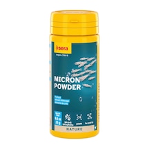 Sera Micron Nature 50 Ml 25 G Zoo %18 Krill Ve Fitoplankton %51 Spirulina , Genç Balık Yemi Veya Mercan Yemi