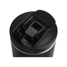 The Transit Fliptop Mug Termos Bardak, 0.60 L, Siyah 2.0