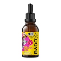 Bado Valerian Drop Kedi Ve Köpekler İçin Sakinleştirici Damla 50 Ml