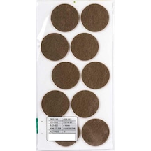 Masa - Sandalye Altı Keçe Çap 45Mm