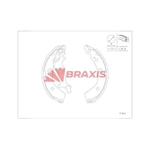 Kia Rio Arka Fren Balatasi 2017-2022 Braxıs Ac0110