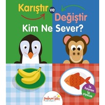Karıştır Ve Değiştir Kim Ne Sever - Rmht-874552