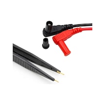 Wl0010 Smd Prob Kıskaçlı Smd Prob Smd Test Probu Direnç Kapasite Bobin Diyot Multimetre Prob Cı