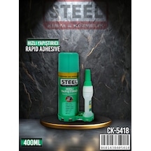 İst Steel Hızlı Yapıştırıcı 400 Ml