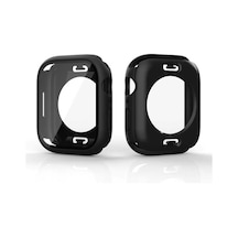 Apple Uyumlu  Watch 7 45mm 360 Derece Korumalı Kasa Ve Ekran Koruyucu Zore Watch  Gard 12