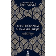 Esma-i Hüsnadaki Manaların Keşfi - Rxlu-858349