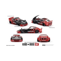 Mini Gt 1/64 172 Nissan Fairlady Z Kaido Gt Advan