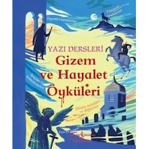 Gizem ve Hayalet Öyküleri-Yazı Dersleri- İş Bankası Kültür Yayınları