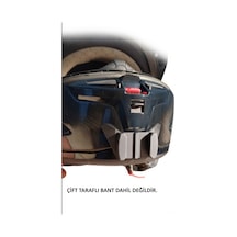 Nolan X804 Rs Uyumlu Aksiyon Kamera Aparatı - Kask Çene Bağlantı Aparatı Siyah