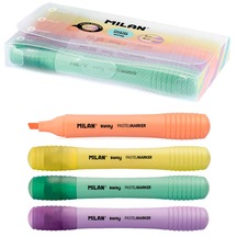 Milan Sway Pastel Marker Fosforlu Işaretleme Kalemi Seti 4 Renk