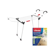 Ayrex Premium 2in1 Masa Çamaşır Askılığı Alüminyum Teller Beyaz - 180 X 57 X 91 Cm Diğer