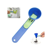 Sunup Sn-29959 Kaydırmalı Ayarlı 2in1 Kahve, Baharat Ve Mutfak Ölçüm Kaşığı Ölçü Kaşığı Diğer