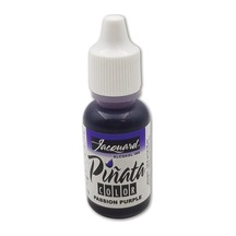 Pinata Alkol Bazlı Boya, Passion Mor, 1/2 Oz Çok Renkli