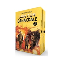 Gün Gün Çanakkale - 3 Cilt - Ccgx-878987