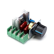 Duxyelektronik 2000 Watt Dimmer Rezistans, Fan, Motor Devir, Hız 2000W Dimmer