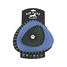 M-pets Aır Toss Mobius Dayanıklı Suda Yüzen Köpek Oyuncağı Blue