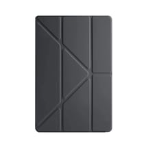 Newface - 809 - Huawei Matepad Pro 12.2 2025 Kalemlikli Mars Tablet Kılıfı - Metemıx - - Siyah
