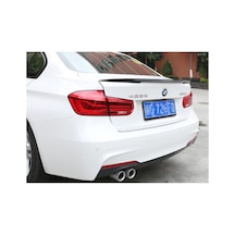 Bmw F-30 2012 Üstü 3 Kasa Performance Spoyler Spoiler Boyasız