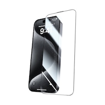 Mcdodo Pf-6860 Apple Uyumlu iPhone 16 Şeffaf Kırılmaz Cam