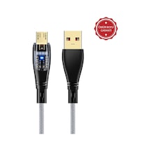 Schitec 6a 120w Usba To Micro 1m Hızlı Şarj Kablosu Beyaz Yk232b
