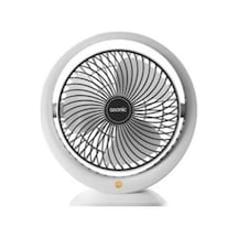 Asonic Afn25 Beyaz-siyah Type-c Masaüstü Usb Fan