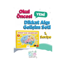 Dikkat Algı Gelişim Seti 1.seviye