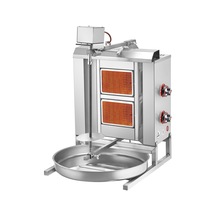 Kutlu 2 Radyan Üstten Motorlu Döner Ocağı