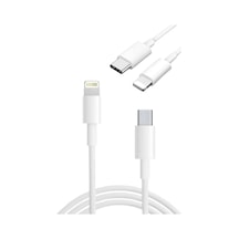 Hızlı Şarj Adaptörü 30w Type-c Lightning İos Cihazlar İçin Diğer