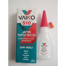 Japon Yapıştırıcısı Çok Hızlı Çok Güçlü Vaıko 510-50 Adet