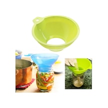 2 Adet Kavanoz Hunisi Reçel Konserve Kavonozu Doldurma Hunisi Plastik Plastik Çok Renkli Diğer