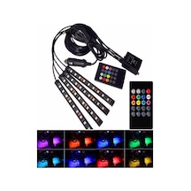 Eraks Car Accesorıes Araç İçi Ayak Altı Led Sese Duyarlı 9 Led