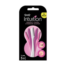 Wilkinson Sword Intuition Perfect Finish Kaş Şekillendirme Usturası Xl 5'li Paket