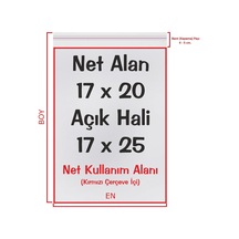 Şeffaf Bantlı Yapışkanlı Opp Jelatin Poşet 250'li 17 x 20 + 5 CM