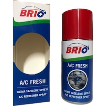 Brio Klima Araç Içi Tazeleme Spreyi 150 Ml Biyosit Içermez N11.980