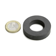 35Mm X D18Mm X 6Mm Ferrit Kömür Halka Mıknatıs N11.17209
