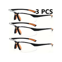 Willowhaven C1 3 Adet Gözlük İş Güvenliği Koruyucu Hafif Dayanıklı Erkek Kadın