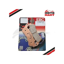 Honda Cbr 250 R Abs Ön Fren Balatası Ebc-sinter-t02901
