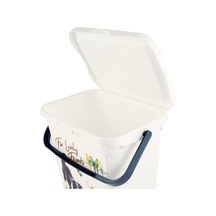 Beee Home Multibox Mama Saklama Kabı - Beyaz - 40 Cm