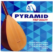 Pyramid First Quaility Kısa Sap Bağlama Teli