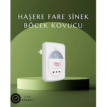 Ultrasonik Ses Dalgalarıyla Kimyasalsız Fare Ve Böcek Kovucu Cihaz
