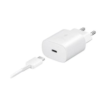 Samsung Galaxy Uyumlu M21s Type-c 25w Hızlı Şarj Aleti + Kablo