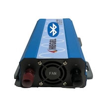 1000w 12v Tam Sinüs Ac Şarjlı İnvertör Bluetooth