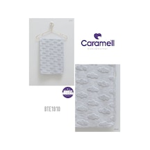 Caramel Bebek Battaniyesi Baharlık Yumuşak Penye Kumaş 85x90 Sweet Dreams 1910 Gri Gri