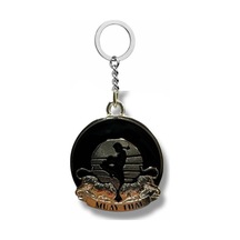 Ringin Ruhu Muay Thai Figürlü Unisex Metal Anahtarlık