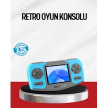 El Tipi Retro Oyun Konsolu Çocuklara Özel Portatif Oyun Makinesi Najmaddin