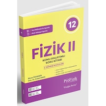 Profizik 2026 12. Sınıf Fizik Konu Anlatımlı Soru Bankası 2. Kitap
