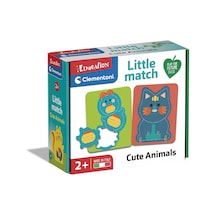16717tr Little Match - Sevimli Hayvanlar +2 Yaş Standart