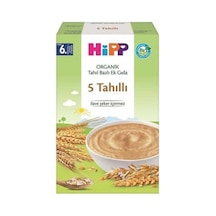 Hipp Organik 5 Tahıllı Tahıl Bazlı Kaşık Maması 200gr