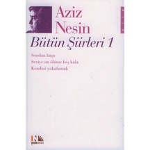 Aziz Nesin Bütün Şiirleri 1aziz Nesin