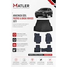 Toyota Rav 4 2026 Model 4d Ekstra Havuzlu Paspas Ve Bagaj Havuzu Set